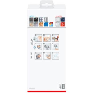 Produktbild für Duschablage Tesa Deluxxe 40412, verchromt