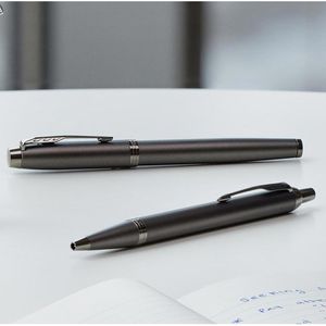 Produktbild für Kugelschreiber Parker IM Monochrome Titanium PVD