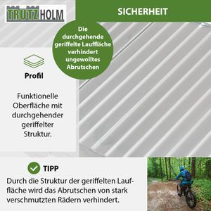 Produktbild für Auffahrrampe Trutzholm 21430, 1 Stück