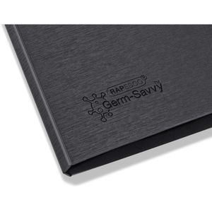 Produktbild für Klemmbrettmappe RAPESCO 1641 Germ-Savvy, A4