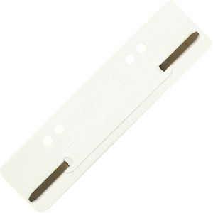 Heftstreifen Exacompta 426002B, 35 x 150mm, weiß