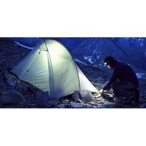 Produktbild für Stirnlampe Lepro LED, wiederaufladbar