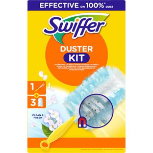 Staubwedel Swiffer Staubmagnet Kit Starterset Clean and Fresh