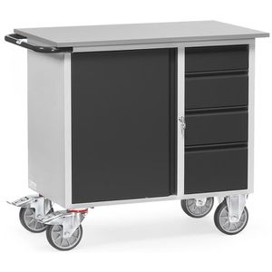 Werkstattwagen Fetra 2452-7016, Tragkraft 400 kg