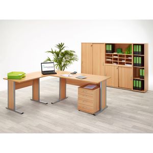 Produktbild für Standcontainer Möbelpartner Serie 4000, buche