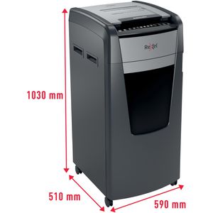 Produktbild für Aktenvernichter Rexel 2020600MEU Optimum AutoFeed+ 600M Rollen