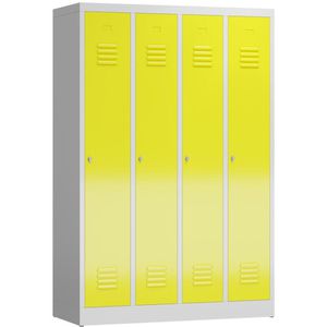 Produktbild für Spind ClassiX X-510146, gelb