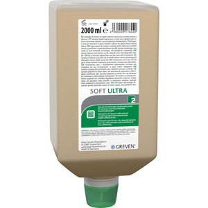 Greven Handwaschpaste Soft Ultra, Spezial-Handreiniger flüssig, 2 Liter