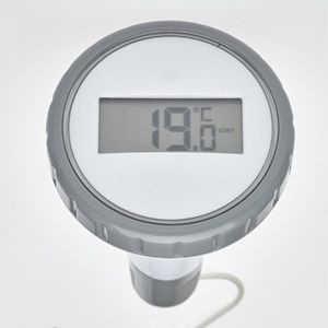 Produktbild für Poolthermometer TFA 30.3067.10 Palma, Funk, Set