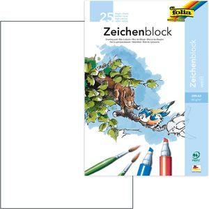Zeichenblock Folia 8102, A3