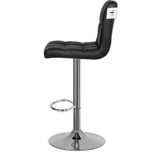 Produktbild für Barhocker Songmics LJB64B, drehbar mit Lehne