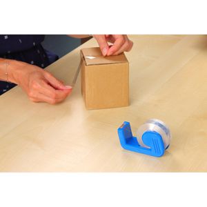 Produktbild für Klebebandabroller Böttcher-AG blau