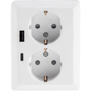 Steckdose ChiliTec MILOS, Unterputz