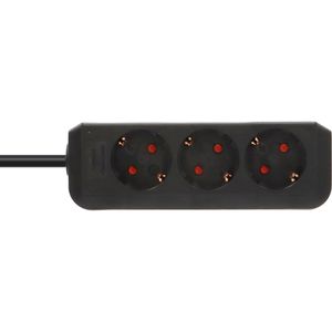 Produktbild für Steckdosenleiste Brennenstuhl Eco-Line, 1,5m Kabel