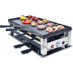 Raclette-Grill Solis 5 in 1, für 8 Personen