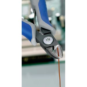 Produktbild für Seitenschneider Knipex 79 02 125, Präzisions-Elektronik