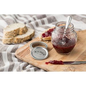 Produktbild für Einmachglas Kilner 0025.582 Erdbeere, mit Schraubdeckel