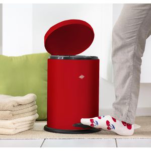 Produktbild für Mülleimer Wesco 116 Alpha, rot