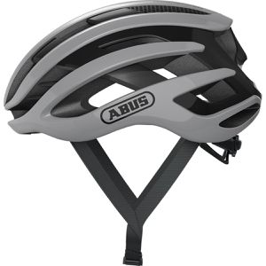 Fahrradhelm Abus AirBreaker Race Grey, für Damen & Herren