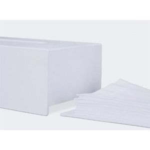 Produktbild für Taschentuchbox Relaxdays 10023252, aus Bambus