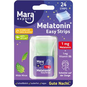 Melatonin Mara-Expert Easy, 24 Strips für 24 Nächte