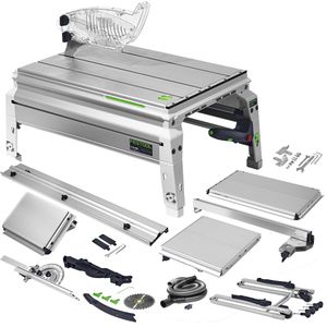Tischzugsäge Festool Precisio CS 50 EBG-Set, 574772, 1200 W
