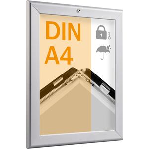 Produktbild für Klapprahmen Sprintis Security, 32 mm Profil, DIN A4