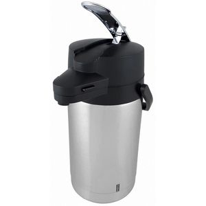 Produktbild für Thermoskanne Helios Coffeestation 8257, Edelstahl