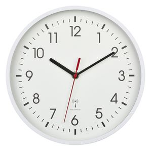 Wanduhr TFA 60.3550.02, Kunststoff, analog, Funkuhr