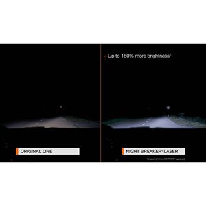 Produktbild für Auto-Lampe OSRAM Night Breaker Laser, H7