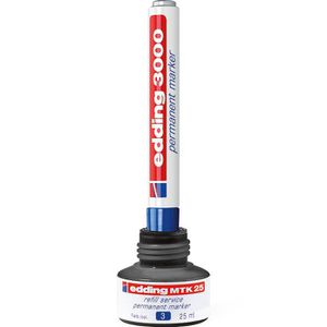 Produktbild für Nachfülltusche Edding MTK25, blau