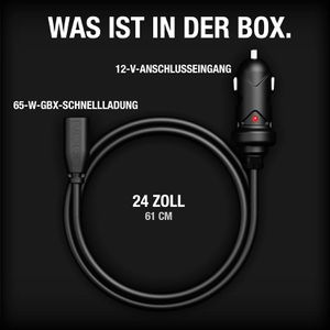 Produktbild für Batterieanschlusskabel NOCO Boost X GBC011