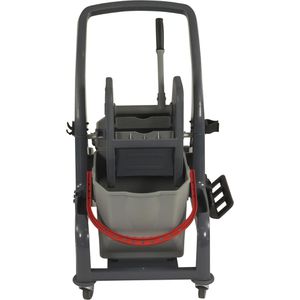 Produktbild für Reinigungswagen Sprintus CombiX 301169, Doppelfahrwagen