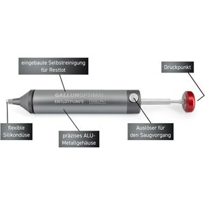Produktbild für Entlötpumpe GALLUNOPTIMAL GOELPA