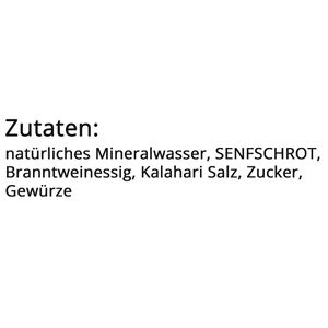Produktbild für Senf Altenburger Thüringer Bratwurst Senf scharf, fein