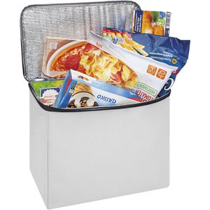 Produktbild für Kühltasche Wedo 582520, BigBox Cooler L, hellgrau, faltbar