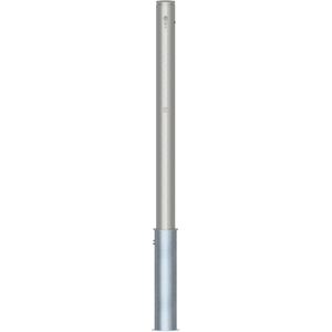 Produktbild für Absperrpfosten Schake 4272Z, silber, aus Edelstahl