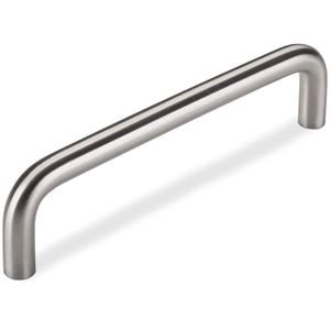 Produktbild für Möbelgriffe SO-TECH BG03e, silber, aus Edelstahl