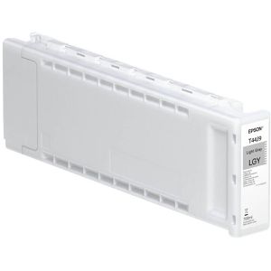 Produktbild für Tinte Epson T44J9 grau hell