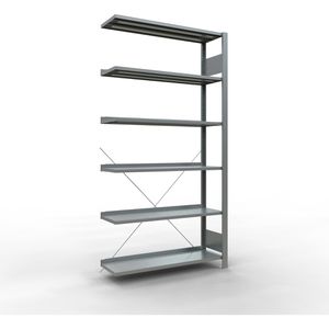 Produktbild für Anbauregal Schulte MULTIplus85, 17710, Aktenregal