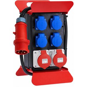 Produktbild für CEE-Stromverteiler Bachmann 349.009, mobil, für außen