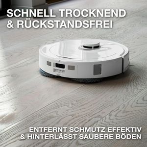 Produktbild für Unterhaltsreiniger Bona Holzbodenreiniger für Wischroboter