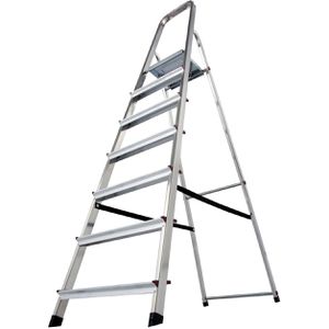 Produktbild für Stehleiter Krause CORDA, 000743, mit Plattform