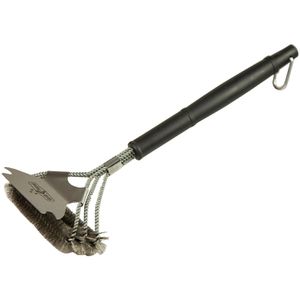 Grillbürste Grillfürst 19-035, für Edelstahlrost