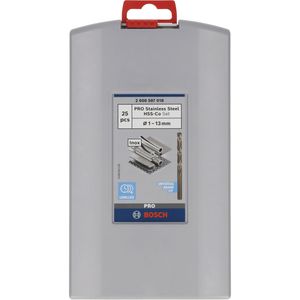 Produktbild für Bohrer Bosch PRO Stainless Steel HSS-Co,2608587018