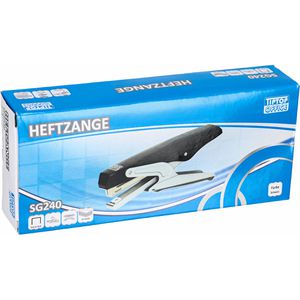 Produktbild für Heftzange TipTop-Office TTO SG240, aus Kunststoff, schwarz