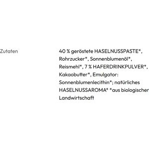 Produktbild für Nusscreme KoRo Helle Haselnusscreme, BIO