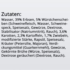 Produktbild für Fertiggericht Sonnen-Bassermann Erbsen-Eintopf