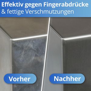 Produktbild für Edelstahlreiniger Nanoprotect Clean Gloss