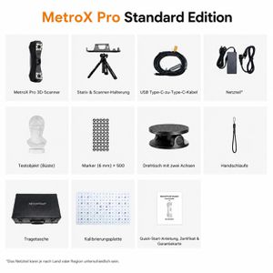 Produktbild für 3D-Scanner Revopoint MetroX Pro, kabelgebunden